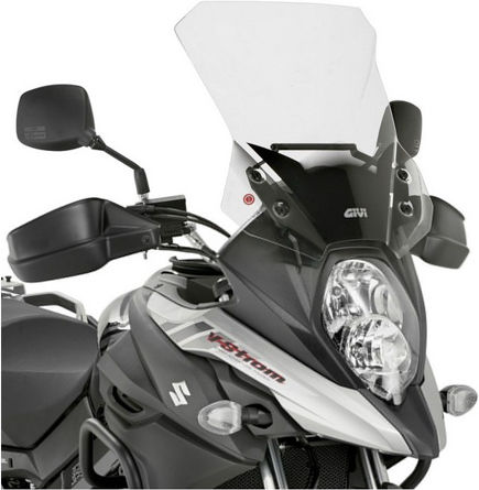 Givi Motorcycle Protective Hand Guards Handguards for Suzuki DL1000 V-Strom 650 2017-2018 in Black Colour