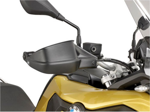 Givi Motorcycle Protective Hand Guards Handguards for Honda VFR 800 / X Crossrunner 800 2015-2018 in Black Colour