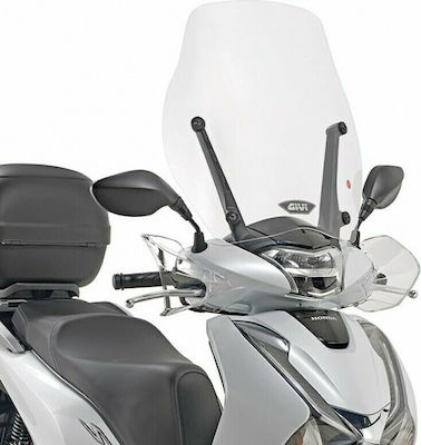 Givi Ζελατίνα για Honda SH 125 / SH 150 2017-2019 Διάφανη 51x49 cm D1155ST