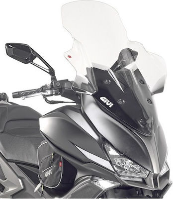 Givi Ζελατίνα για Kymco Xciting 400i 2013-2017 / Kymco X-Citing S400i 2018 D6104ST