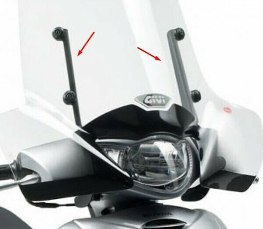 Givi Κιτ Στήριξης Ζελατίνας για Honda SH 125/150 A311A