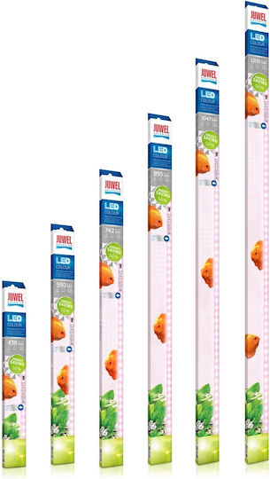 Juwel Λάμπα Led για Φωτισμό Ενυδρείου με Ροζ Φως 19W