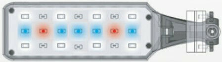 Amtra Orion Led Lamp for Aquarium Lighting with White Light 10.5W 62020