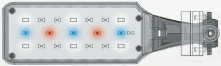 Amtra Orion Led Lamp for Aquarium Lighting with White Light 10.5W 62020