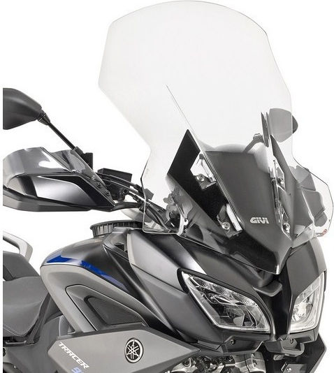 Givi Motorcycle Windshield & Windscreen Transparent Visor for Yamaha Tracer 900 2139DT