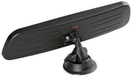 Lampa Windex Car Interior Mirror with Suction Cup Curved Panoramic 29x6.5cm