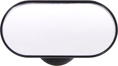Autoline Εσωτερικός Καθρέπτης Αυτοκινήτου 12.5 x 4.5cm με Βεντούζα