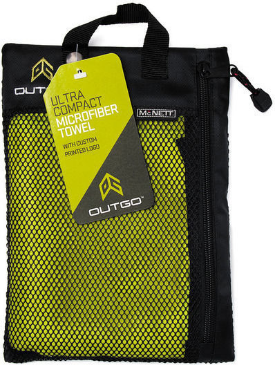 McNett Outgo Πετσέτα Microfiber Σώματος σε Θήκη Μπλε 157x90εκ.