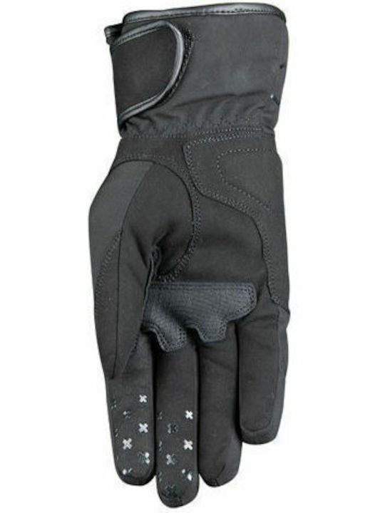 Nordcap Sprint II Lady Χειμερινά Γυναικεία Γάντια Μηχανής Softshell Αδιάβροχα Μαύρα