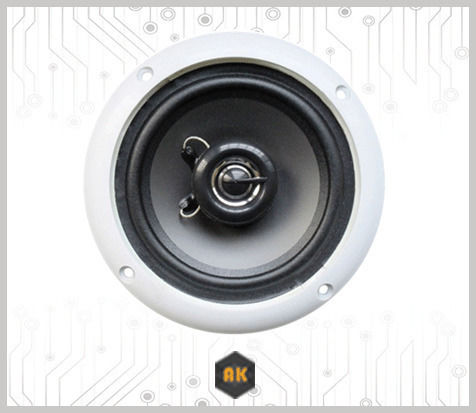Tele Waterproof Marine Speaker Set 6.5" with 100W RMS White