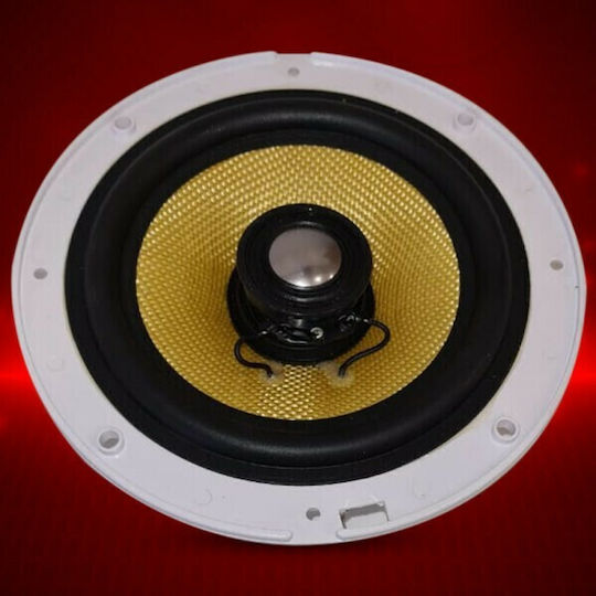 TRF Σετ Ηχεία Σκάφους 6.5" με 80W RMS Λευκό