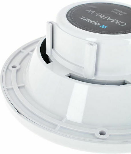 Apart Audio Ηχείο Σκάφους Αδιάβροχο 6.5" με 30W RMS Λευκό