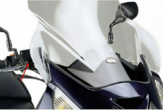 Givi Motorcycle Windshield & Windscreen Installation Kit for Honda Silverwing GIVHONKIT08