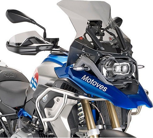 Givi Motorcycle Windshield & Windscreen Tinted Visor for BMW R 1200 / 1250 GS 2013-2019 5124DT
