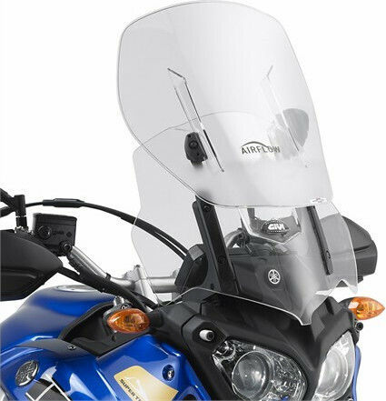 Givi Airflow Motorcycle Windshield & Windscreen Transparent Visor for Yamaha XT1200Z Super Terene 2010-2018 AF447