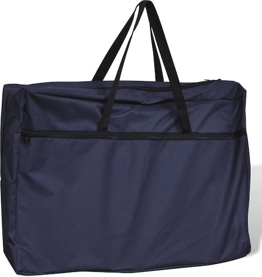 vidaXL Cupboard Aluminum for Camping Foldable Silver