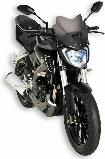 Ermax Getöntes Visier Motorrad für Yamaha MT-125 030203123