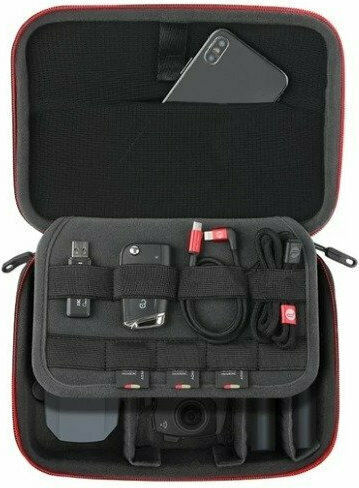 PGYTECH Tasche Geantă de transport Negru pentru DJI Mavic Mini / Mini 2 / Mini 4K / Mini 2 24.5x7.5x17.5cm