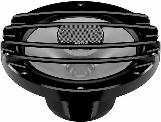Hertz Σετ Ηχεία Σκάφους HMX 8 S Αδιάβροχα 8" με 100W RMS Μαύρο