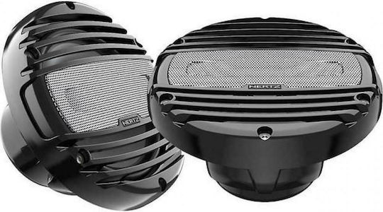 Hertz Σετ Ηχεία Σκάφους HMX 8 LD/C 8" με 100W RMS Μαύρο