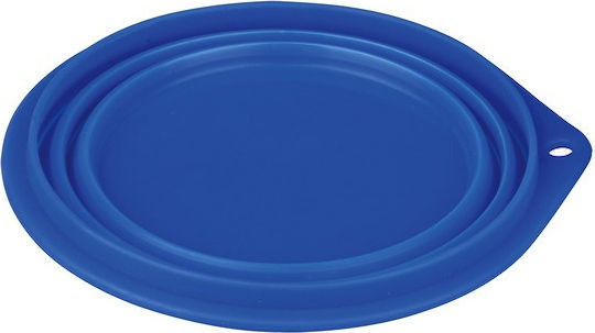 Trixie Travel Bowl Bowl Silicone Food & Water for Dog & Cat 500ml 14cm (Various Colors)