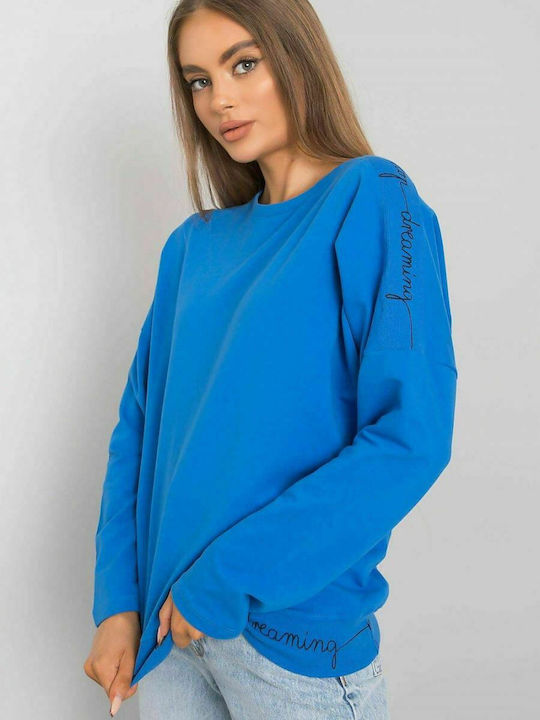 Relevance Women's Sweatshirt Dark Blue