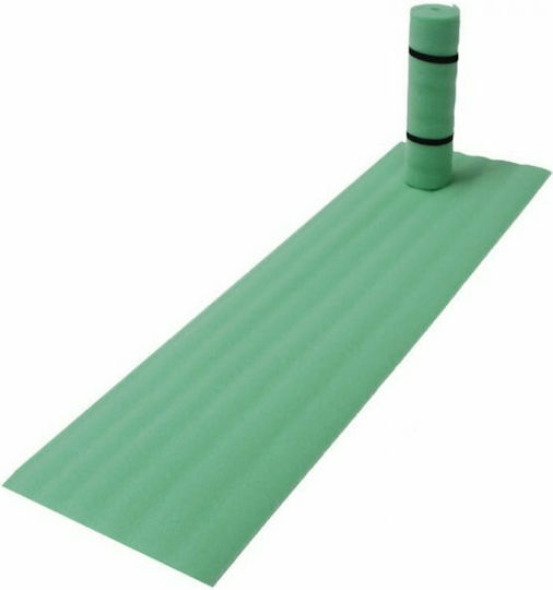 Foam Single Camping Sleeping Mat 180x50cm Thickness 1cm in Green color