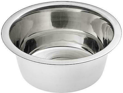 Ferplast Orion Stainless Bowls Dog Food & Water Silver with Base 500ml 71052005