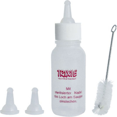 Trixie Kunststoff Trinkstation für Hunde Weiß 57ml 4193