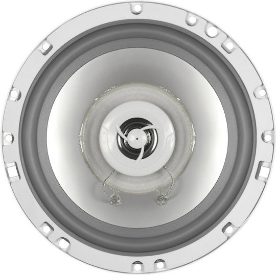 MB Quart Set Marine-Lautsprecher Wasserdicht mit 80W RMS Weiß