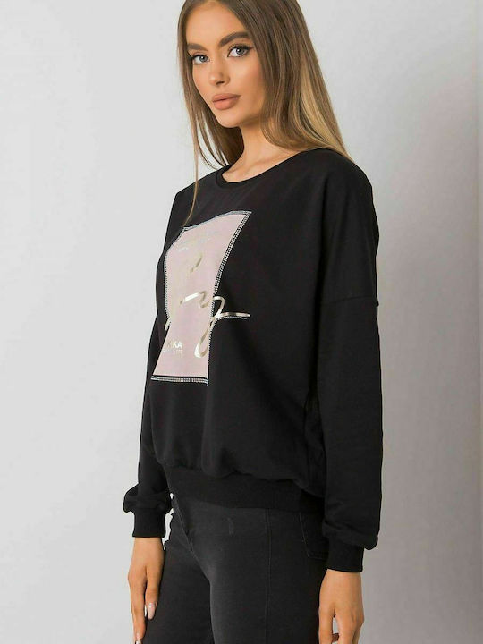 Relevance Women's Sweatshirt Black