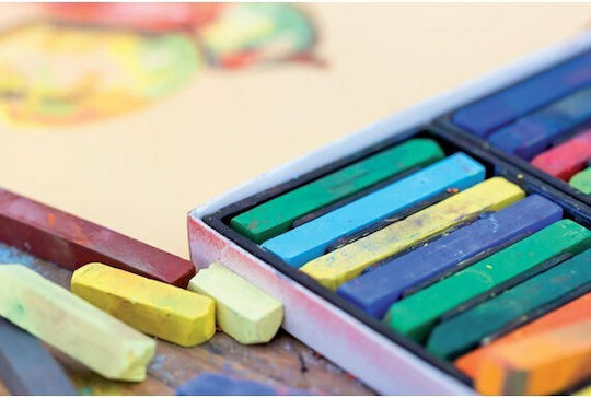 Royal Talens Soft Pastels Crayons Set Pastel crayons 12 Colours