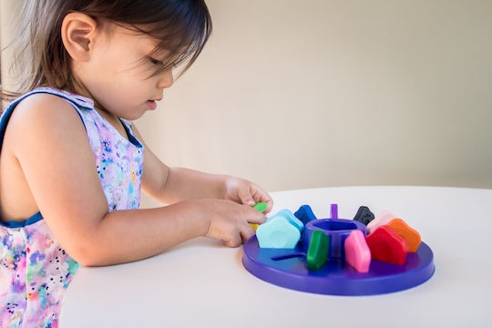Djeco Crayons Set Set of Baby 18m+ 2 Colours