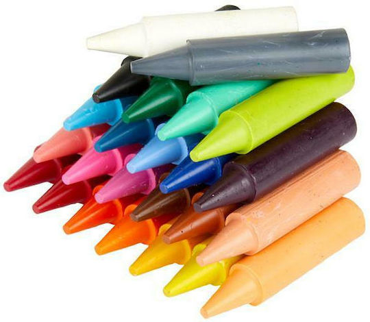 Crayola Mini Kids Σετ Κηρομπογιές 24τμχ