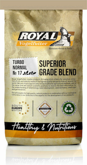 Royal Vogelfutter Royal Vogelfutter No17 Turbo Normale Vogelfutter Für Tauben 20kg
