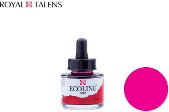 Royal Talens Ecoline Νερομπογιά Ροζ 30ml