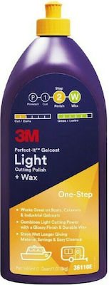 3M Perfect It Ψιλή Αλοιφή με Κερί για Πολυεστερικά 473ml