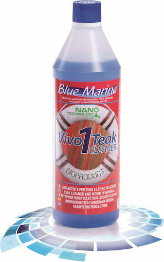 Blue Marine Boat Cleaning Products Boat Hull Cleaner 1000ml 1000gr