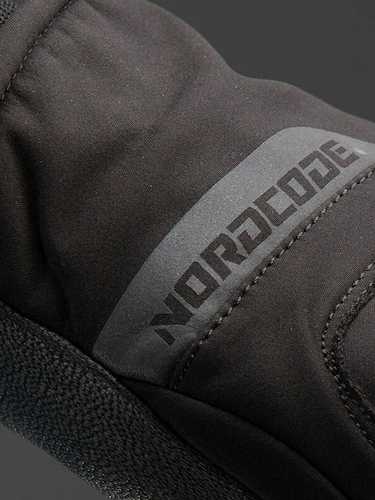 Nordcode Smart Καλοκαιρινά Ανδρικά Γάντια Μηχανής Softshell Μαύρα