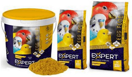 Witte Molen Expert Yellow Αυγοτροφή για Παπαγαλάκια 10kg