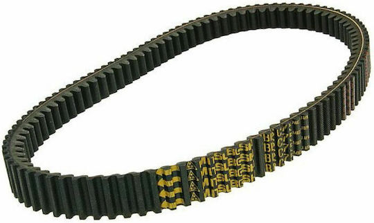 Mitsuboshi Motorcycle Transmission Belt for Aprilia Scarabeo 100-Kymco Topboy 100-Yamaha Bws/Neos/Aerox 100 MBLSC029