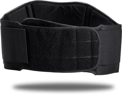 Nordcode Spyder Air Motorcycle Waist Protector Black Belt