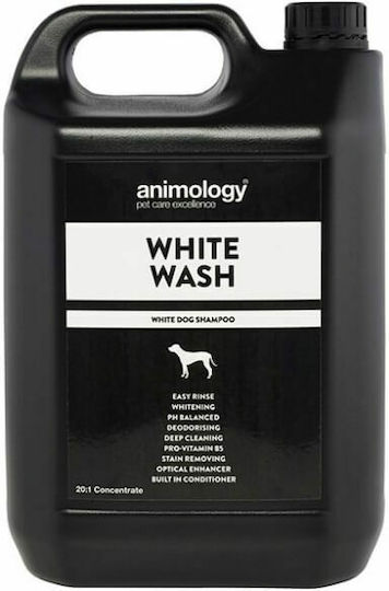 Animology Wash Σαμπουάν Σκύλου για Λευκό Τρίχωμα 250ml