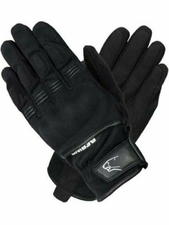 Bering Fletcher Summer Men's Motorcycle Gloves Waterproof Black