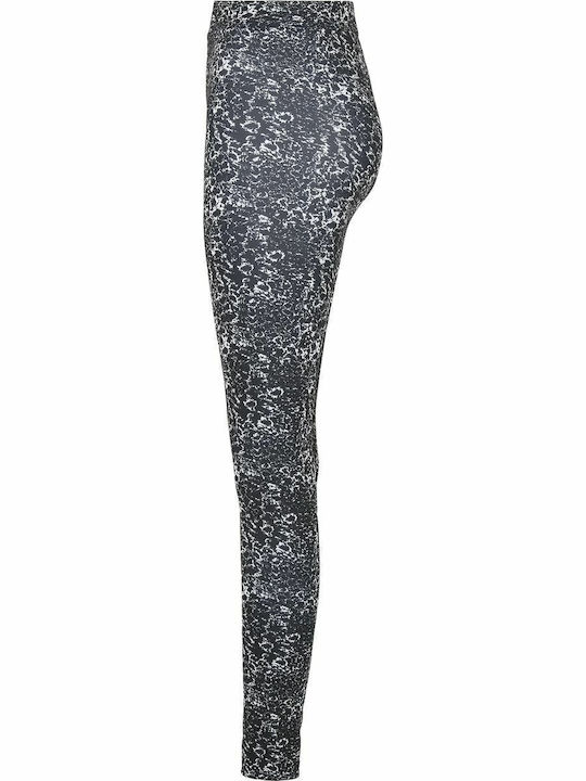 Frauen Lang Leggings Schwarz