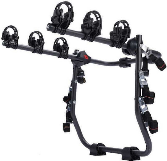 K39 Holiday Car Bike Trunk Rack for 2 Bikes K39-402