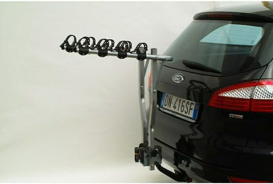 Peruzzo Arezzo 4 Car Bike Tow Hitch Rack for 2 Bikes 668/4