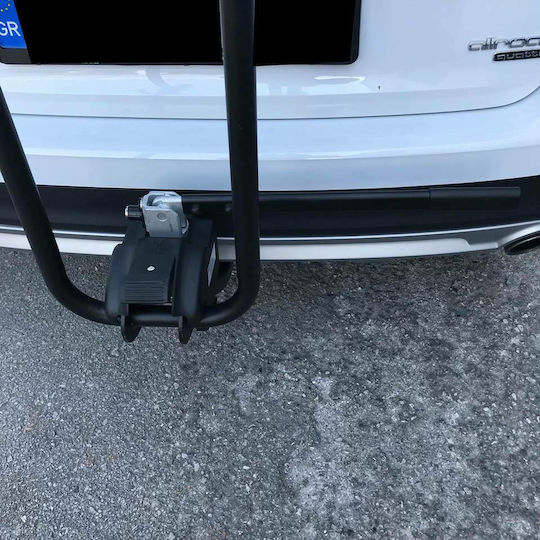 Cruz Frame 3 Car Bike Tow Hitch Rack for 2 Bikes