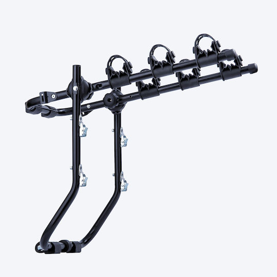 GC Accessories Car Bike Trunk Rack for 3 Bikes