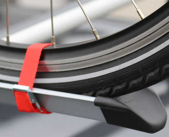 Menabo Logic 3 Basis Fahrradträger für 3 Fahrräder